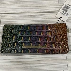 Brahmin Ady Wallet in Mystical Ombre